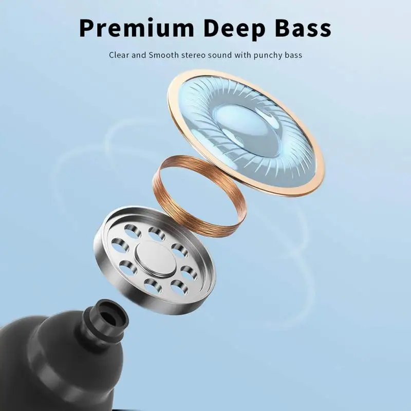 y90 наушники вкладыши tws bluetooth 50 беспр