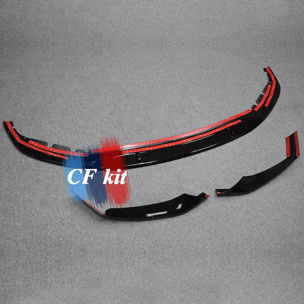Комплект из 3 предметов передний бампер углеродного волокна для BMW 5 серии G30 G31 |