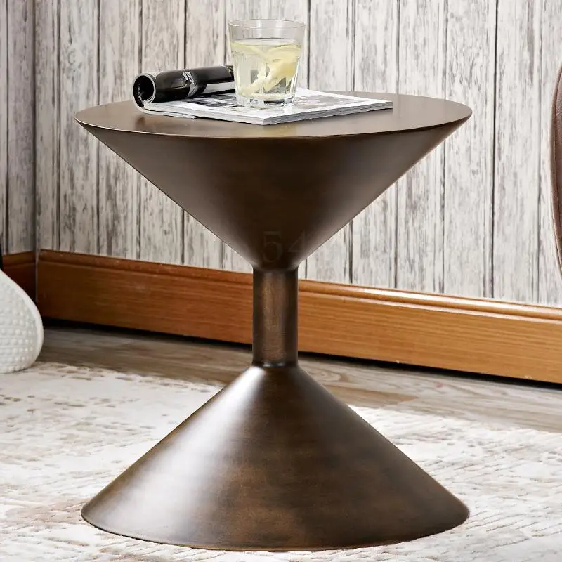 Пользовательский модный современный минималистичный журнальный столик