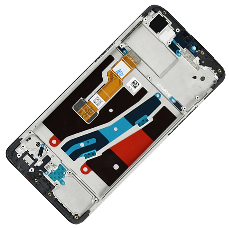 Оригинальный дисплей для OPPO A3 F7 LCD с рамкой 6 23 &quotOPPO CPH1819 CPH1821 CPH1837 сенсорным