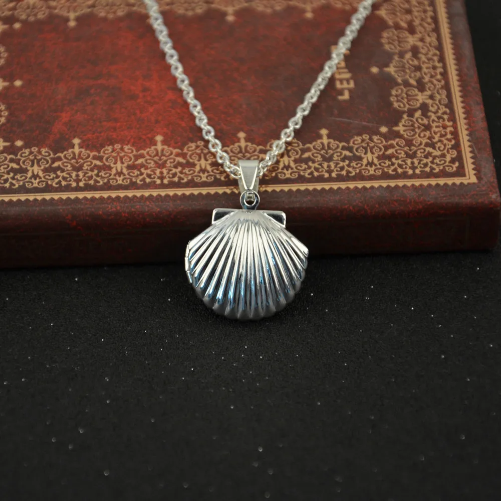 2020 богемное ювелирное ожерелье для женщин Дамский медальон из ракушек кулон