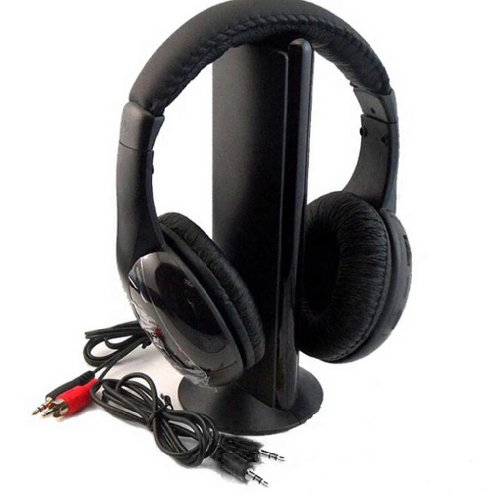 KUBITE MH2001 Беспроводной передатчик наушников на ухо bluetooth гарнитура с FM радио ТВ