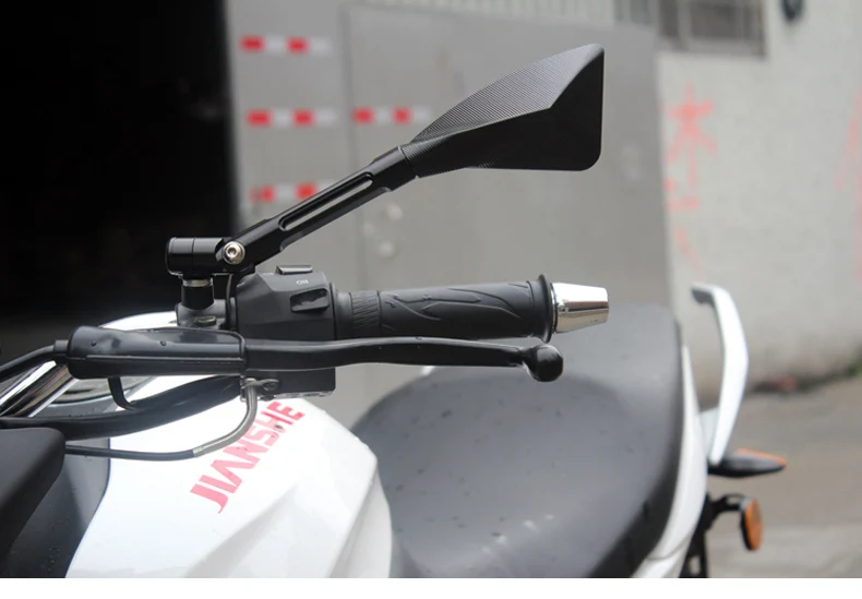 Универсальный мотоциклетный телефон алюминиевый стержень CNC + пластиковая