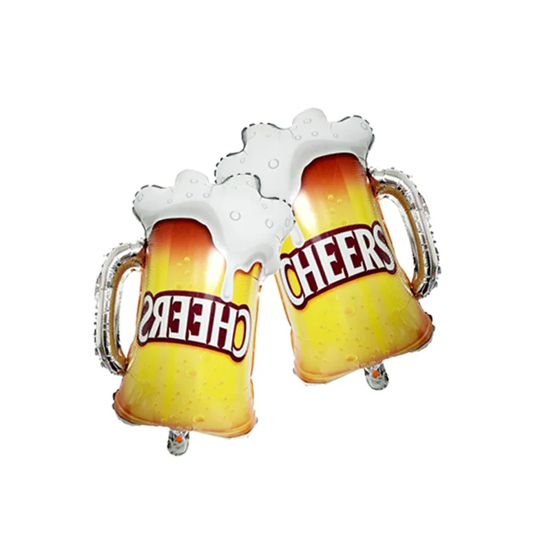 Счастливый Октоберфест письмо воздушный шар баннер украшение большой стакан