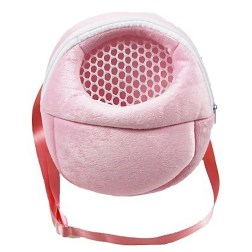 

Новая маленькая переноска для домашних животных, клетка для кролика, хомяка, теплые дорожные сумки для шиншиллы, сумка для переноски морско...