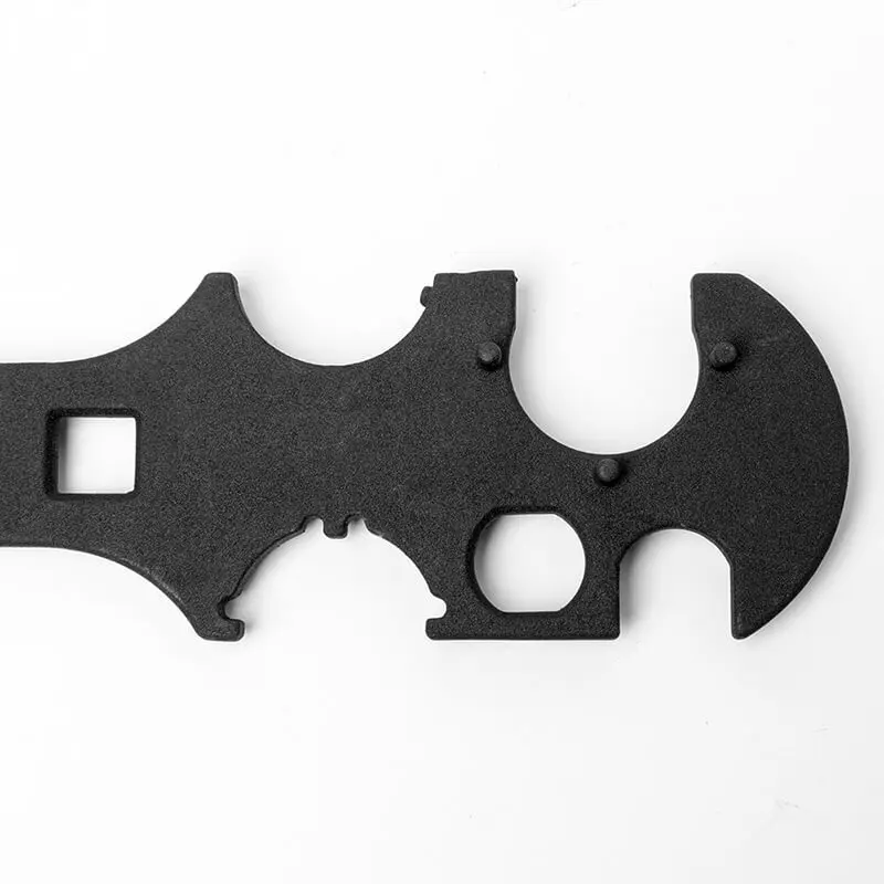 

M4/AR15 5.56/.223 Steel Stock Combo Wrench Removal and installation barrels Spanner & 1911 Barrel Bushing Kits Airsoft Hunting