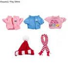 30 см Mimi желтая утка, плюшевая игрушка, одежда и аксессуары, милая плюшевая кукла, мягкая игрушка-животное, подарок на день рождения