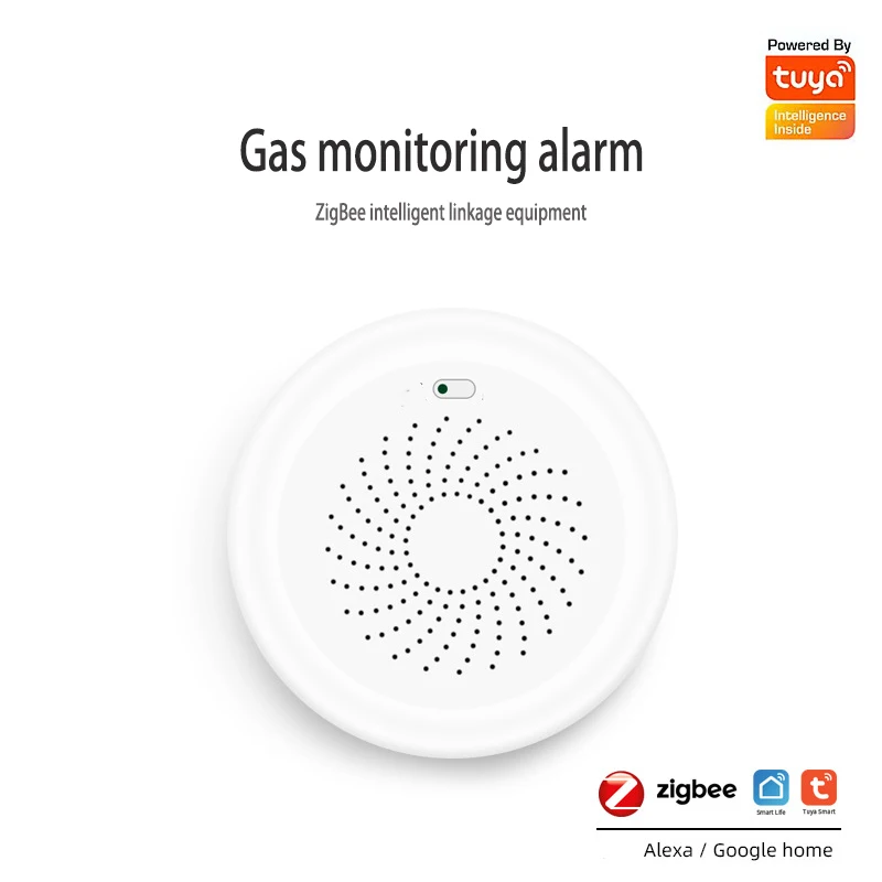 

Умный детектор газа ZigBee Tuya, Высокочувствительный детектор утечки газа