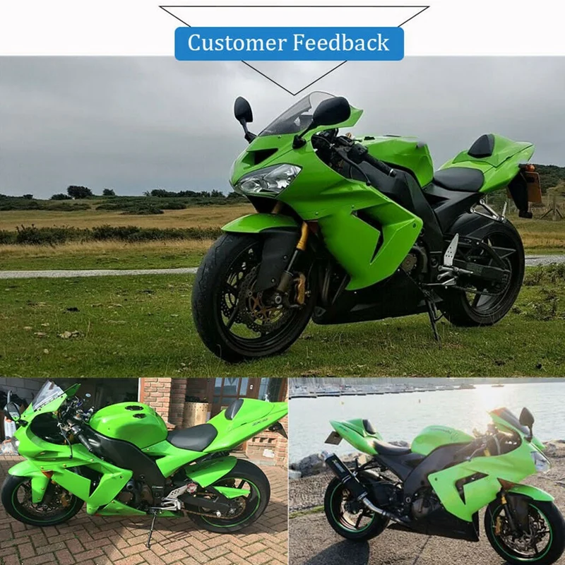 

Чехол для заднего сиденья мотоцикла заднего сиденья для Kawasaki Ninja ZX10R 2004-2005, черный чехол