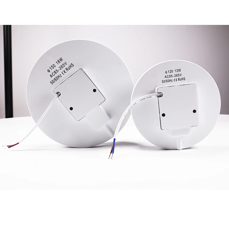 Светодиодный потолочный светильник ED Современная панельная лампа для гостиной 36