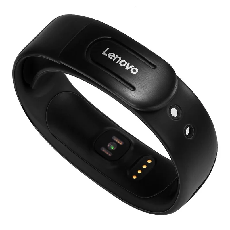 Оригинальный Смарт браслет lenovo HW02 IP67 водонепроницаемый G сенсор Bluetooth пульсометр