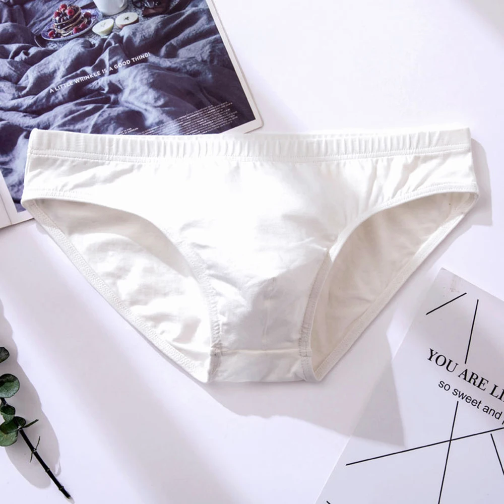 

Men's Underware Sexy Breathable Low-rise U-convex Briefs Underwear Male Jockstrap Bikini G-string Thongs Tanga Exotic Underpants