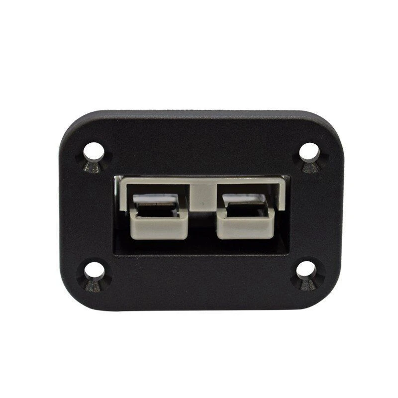 Flush Mount 50 Amp Anderson Plug Mounting Bracket Panel Cover for Caravan Camper Boat Truck |