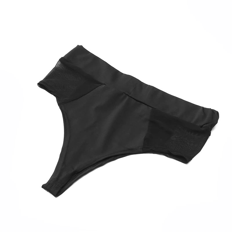 Бикини 2019 женское бикини с завышенной талией плавки шорты купальник одежда для