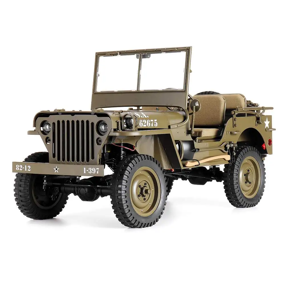Радиоуправляемый автомобиль ROCHOBBY 1:6 2 4 ГГц канала 1941 МБ с радиоуправлением
