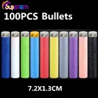 Пули 100 шт 7,2 см пистолет пули пополнения Дартс для аксессуаров тактические EVA мягкие спиральные пули полые головы детские игрушки