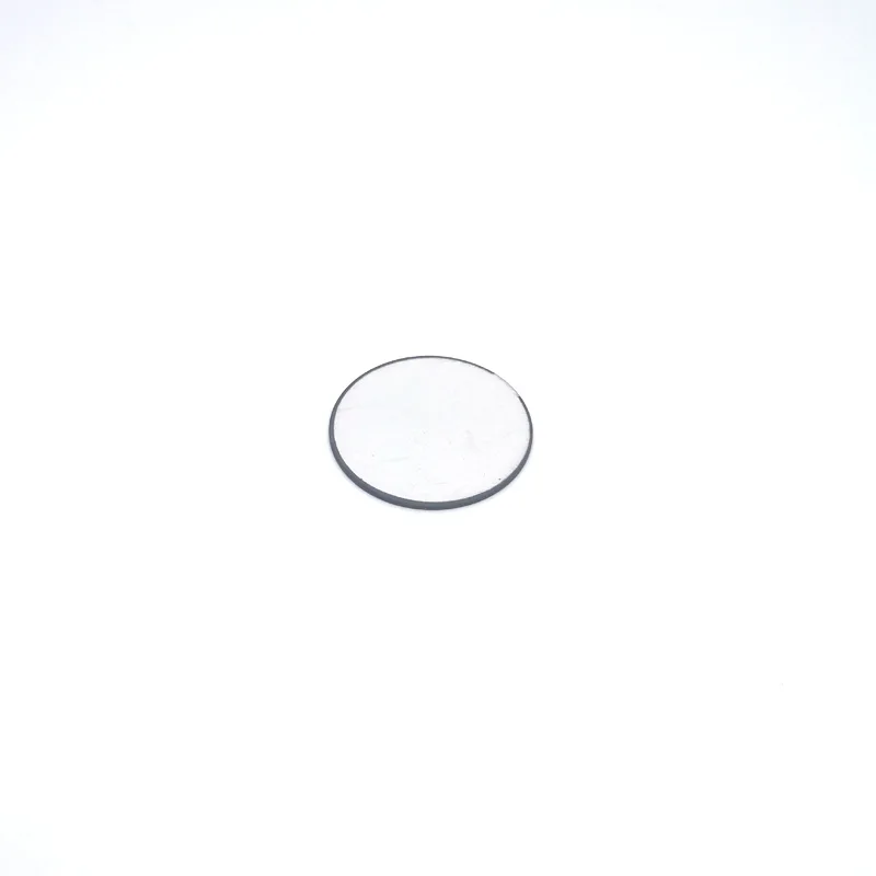 Ультразвуковой Пьезоэлектрический керамический диск 25x3MHz-PZT4 пьезоэлектрический