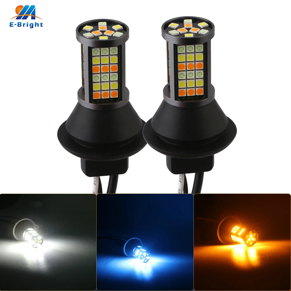 1 комплект Canbus 3 в 12 В 3030 81SMD Kit BA15S BAU15S 3156 7440 Светодиодная лампа автомобисветильник