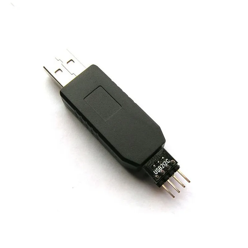 Многофункциональный конвертер USB в I2C/ IIC TWI SMBUS master преобразователь ADC декодер