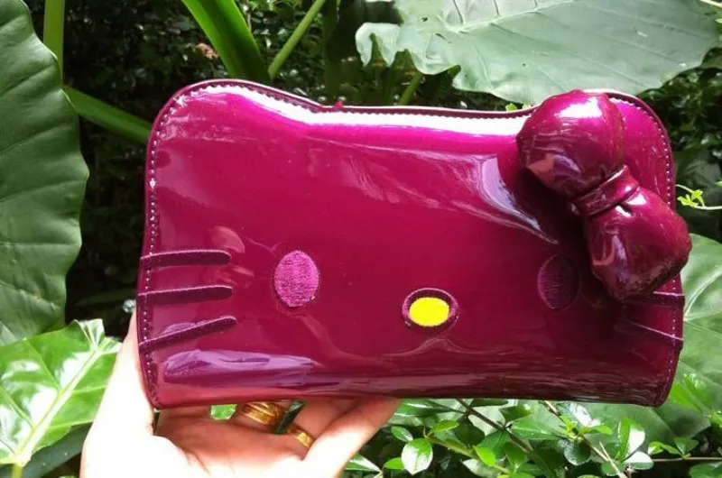 Новая ручная сумка Hello Kitty сумочка роскошные сумки для женщин Дизайнерские