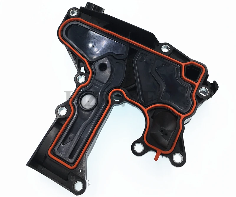 Новый черный масляный сепаратор клапан из ПВХ в сборе для AUDI TT A3 A4 Q5 VW Golf Jetta Seat Exeo