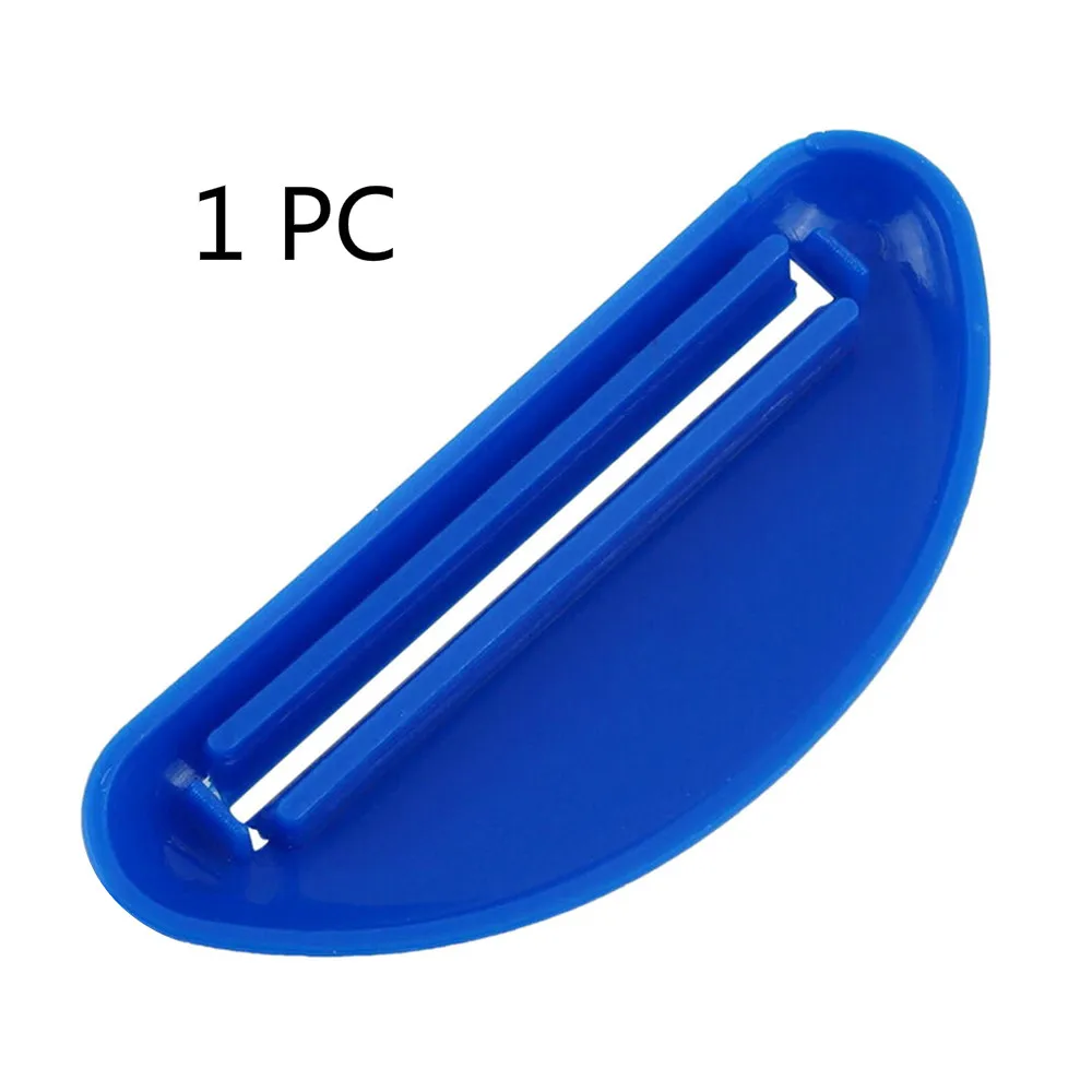 1pc(Random) 1/4 шт. новая зубная паста устройство для выдавливания тюбика случайный Цвета Ванная комната аксессуары для дома полезные дозатор для зубной пасты аксессуары дропшиппинг - Цвет: 1pc(Random)