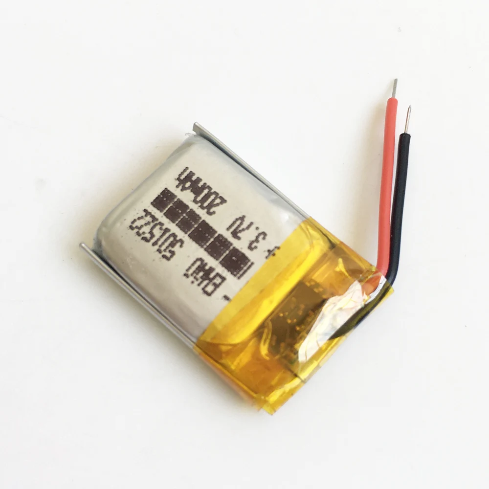 EHAO 501522 3 7 V 200mAh литий-полимерный LiPo перезаряжаемый аккумулятор для Mp3 PAD DVD E-Book GPS