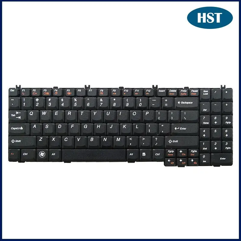 

Черная Клавиатура США для Lenovo G550 G550A G555AX G555A B550 B560 V560 B560A английская американская Клавиатура для ноутбука Замена протестирована