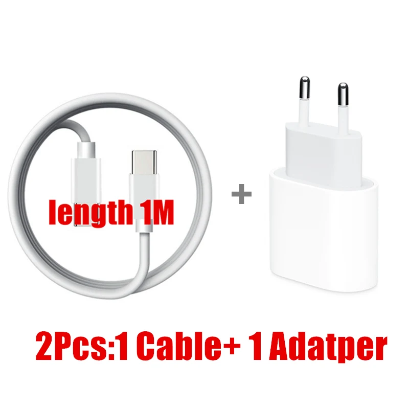 Usb type C к USB C кабель 18 Вт PD зарядное устройство для samsung A70s S10 S9 S8 Oneplus 7 Pro Quick Charge 4,0 USBC PD адаптер быстрой зарядки - Цвет: 1m Cable Charger