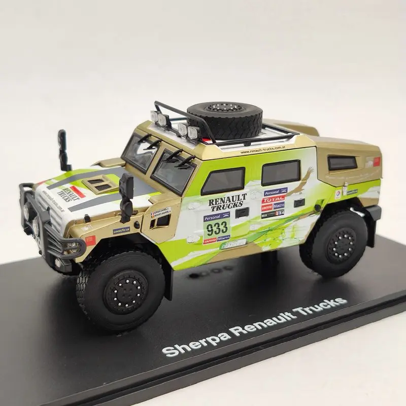 ELIGOR 1:43 для SHERPA RENAULT TRUCK DAKAR 2011 #933 литье под давлением модели ограниченные