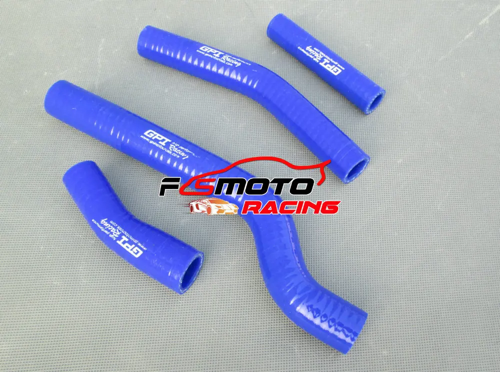 Синий силиконовый шланг радиатора для YAMAHA YZF450 WRF450 YZ450F WR450F CJ04 2003 2004 2005 2006 2007 2008 2009 YZ