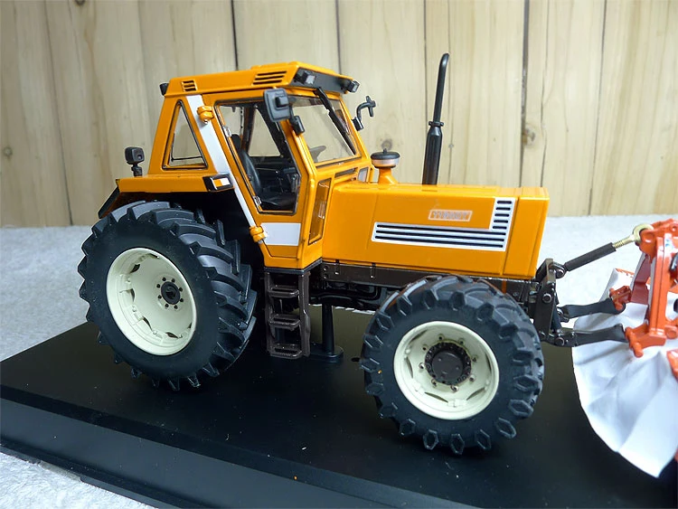 Специальное предложение fine 1:32 FI1180 трактор Kuhn FC 3125d косилка сельскохозяйственная модель автомобиля коллекционная модель сплава