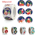 500 шт новогодние наклейки для детей наклейки стикеры скрапбукинг стикеры для ежедневника наклейки аниме наклейки на телефон винтаж Стикеры канцелярия для школы стикеры аниме бумага для скрапбукинга скотч декоративн