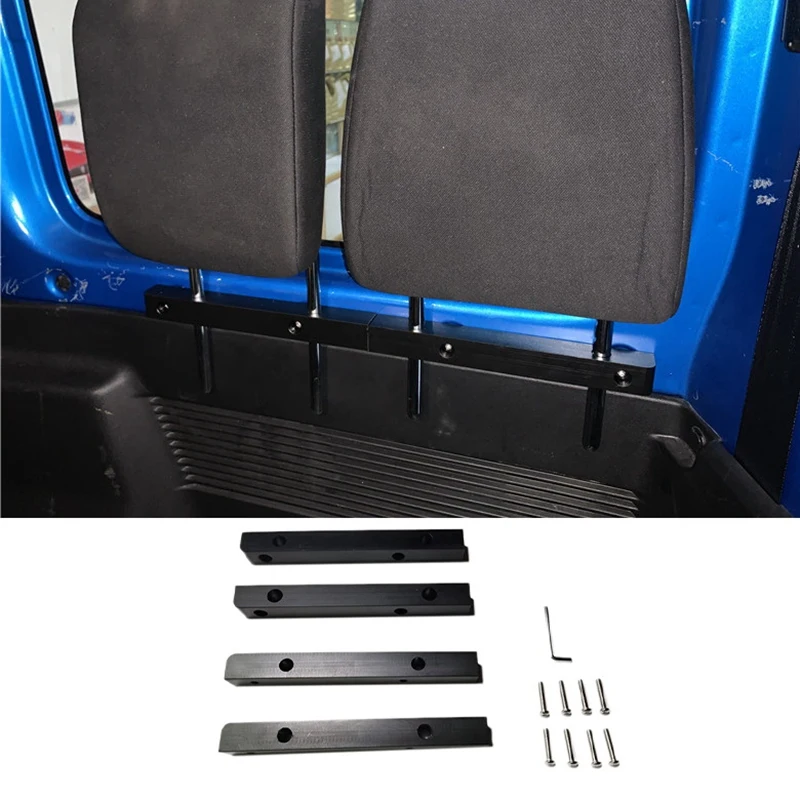 

4Pcs Car Seat Headrest Holder Stander Mounting Bracket Interior Accessories for Suzuki Jimny 2019 2020