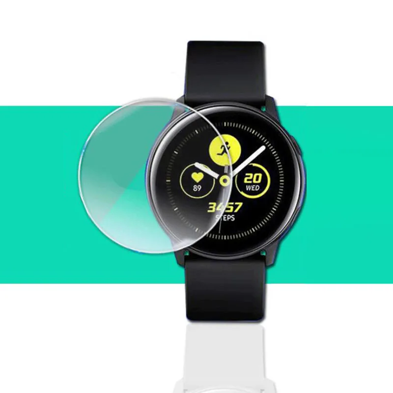 Мягкая защитная пленка для экрана Samsung Galaxy Watch Active 2 типа 3 шт. ультратонкая с