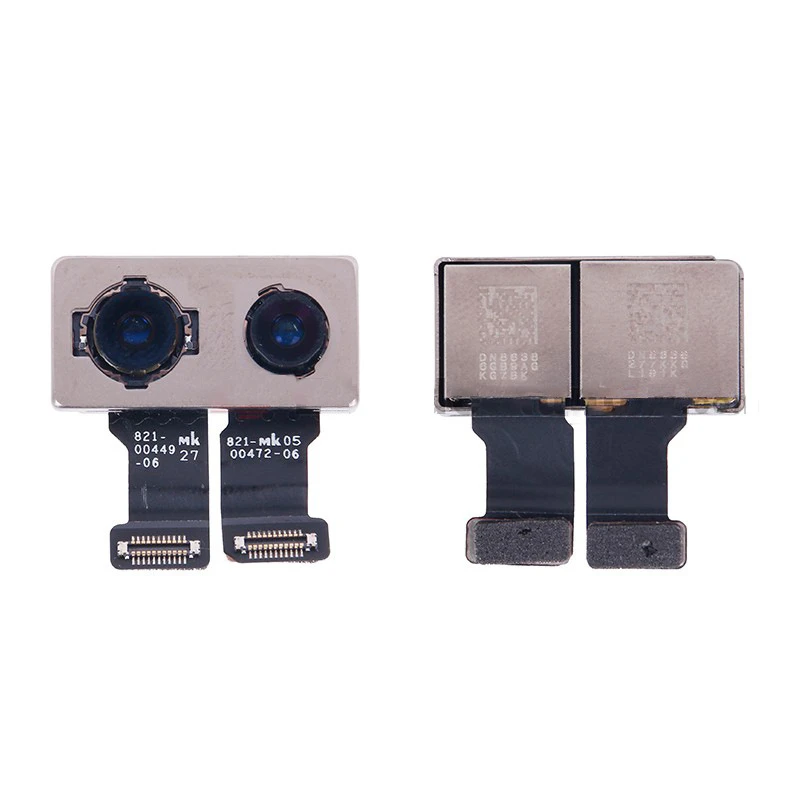 Задняя камера для Apple iPhone 7 Plus задняя большая Модуль гибкий кабель замены запчасти
