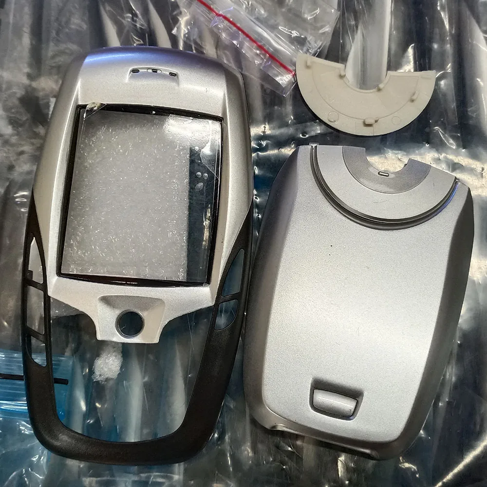 Новый Полный Мобильный телефон Корпус Обложка чехол не оставляет следов от