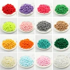 100 шт. 1015202530 мм, пушистый мягкий шарик-помпон, детские игрушки ручной работы, Свадебный декор, помпоны сделай сам, фетровый шар