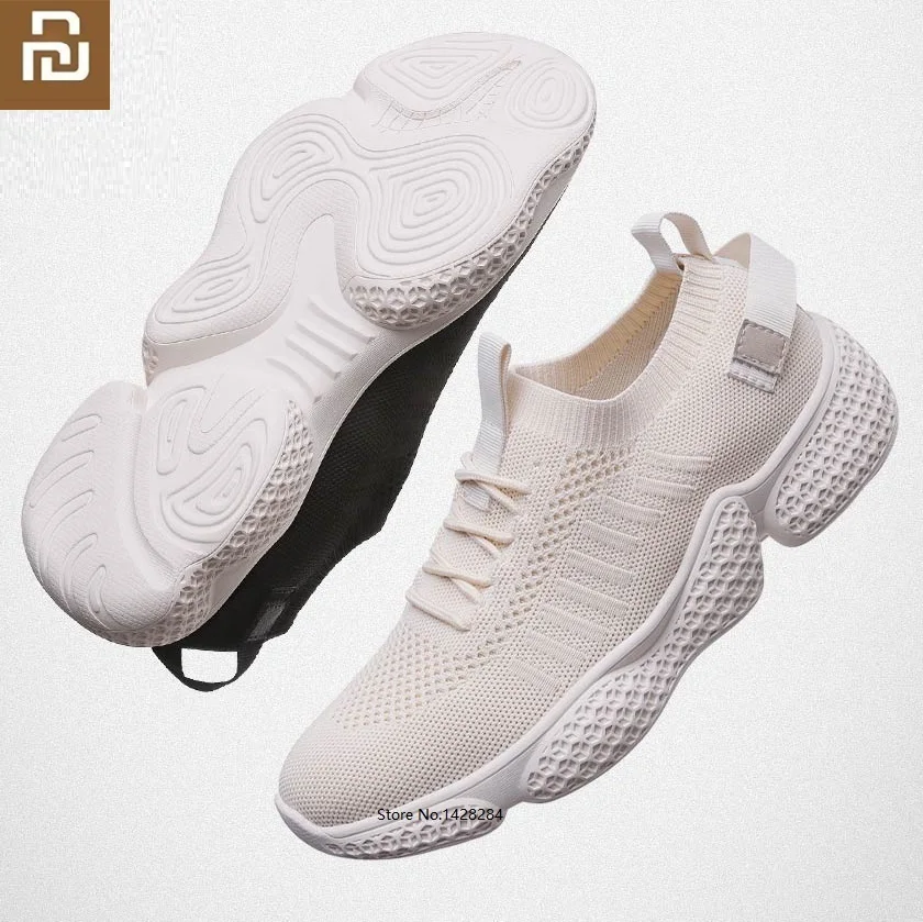 Кроссовки Youpin мужские летние воздухопроницаемые повседневная Нескользящая