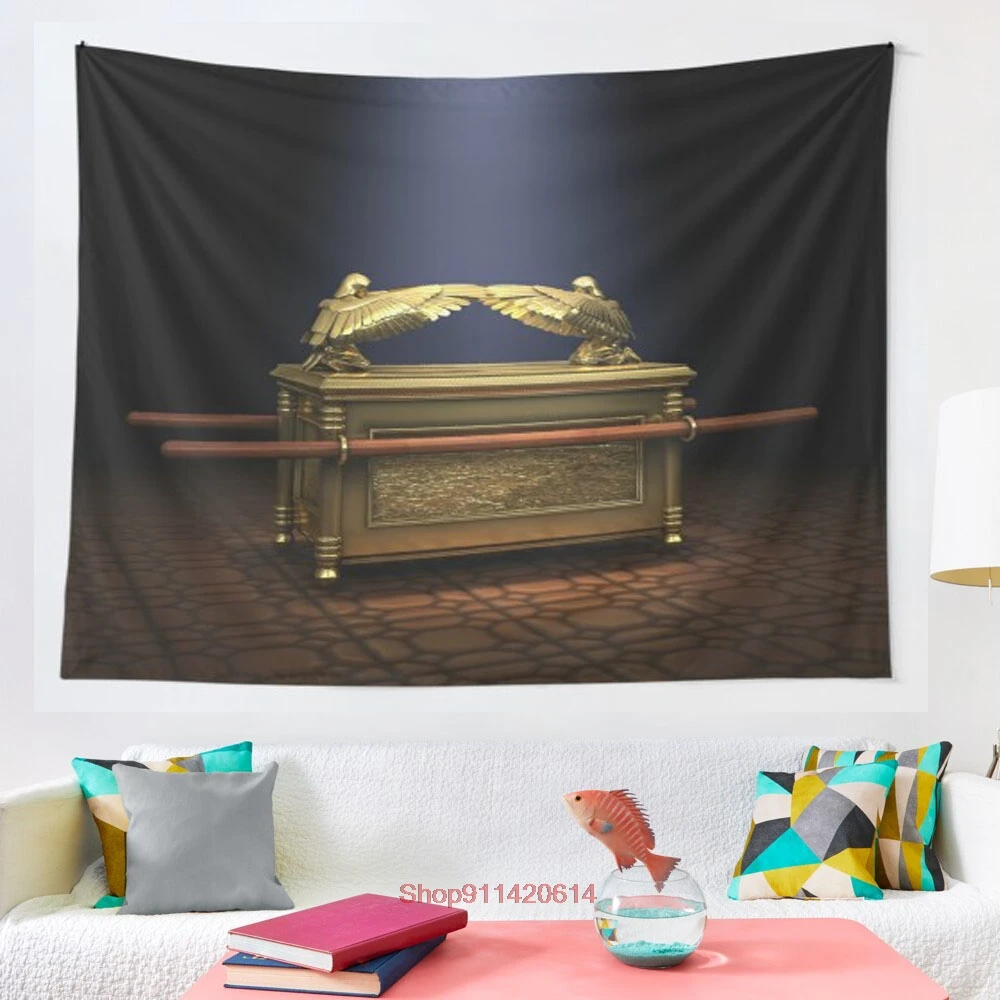 

Ark of the Covenant tapestry Wall Hanging Tapestries for Living Room Bedroom Home Decor