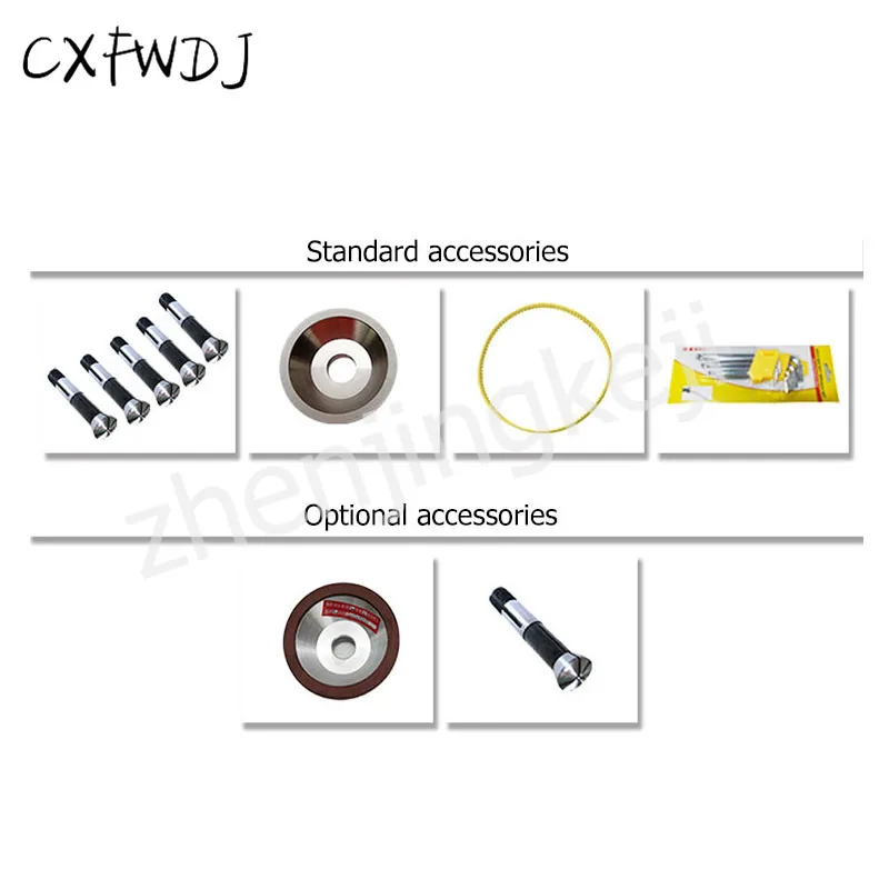 Промышленное оборудование фрезерный режущий станок 380 В два золотых