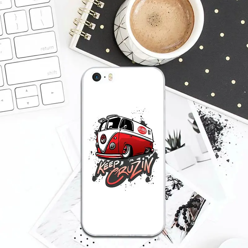 Hot Drift Cars Auto JDM Coque Capa Soft TPU Silicone Mobile Phone Case Cover for iPhone X XR XS Max 5 5S SE 6 6S 7 7Plus 8 Plus