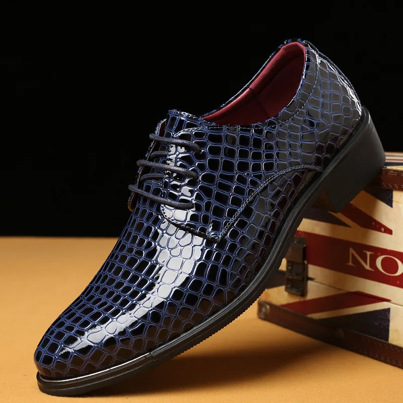 

Мужские деловые кожаные туфли, черные повседневные туфли с острым носком, на мягкой подошве, с прострочкой, весна-осень 2021