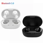 TWS беспроводные наушники Bluetooth-совместимые наушники бас стерео водонепроницаемые наушники гарнитура с микрофоном зарядный чехол