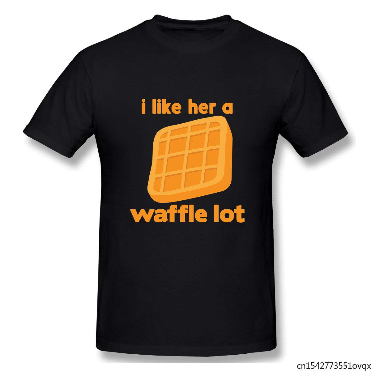 

Like Her A Waffle Lot Valentines Day Tshirt Man T Shirt Unisex Tee