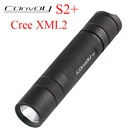 Светодиодный фонарь Convoy S2 + Cree XML2 U2 T6, фонарь для палатки, светодиодный фонарь 18650, ручная вспышка, тактическая лампа, велосипедный фонарь
