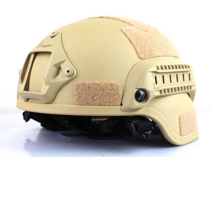

Military Tactical Helmet FAST Helmet with Visor MICH2000 Action Airsoft Outdoor Patrol CS SWAT Riding Protect Equipment