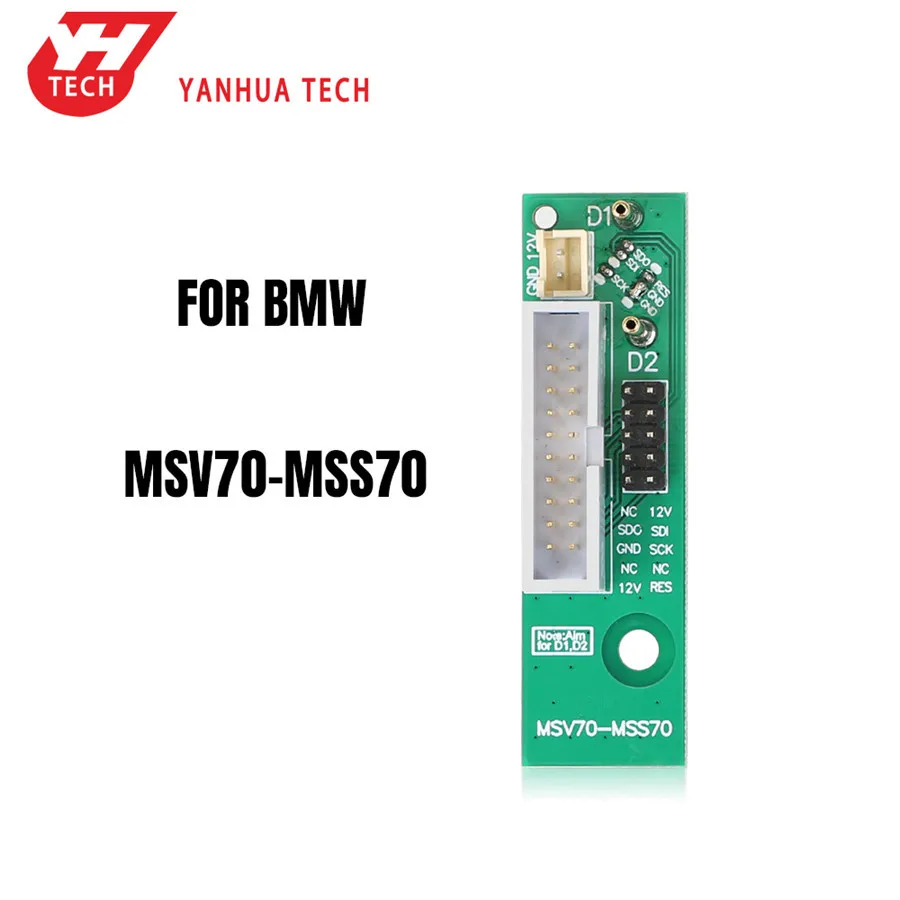 Yanhua MINI ACDP для интерфейса BMW MSV70 MSS70 BDM|Кабели и коннекторы диагностики авто| |