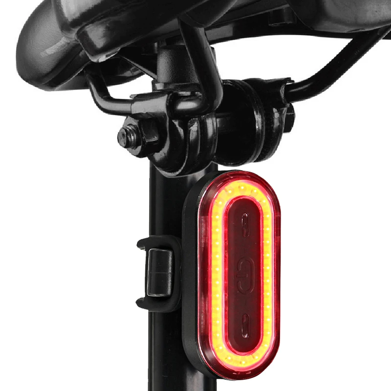 OUTERDO XANES STL03 100LM IPX8 памяти задний фонарь для велосипеда с возможностью светильник 6 режимов Предупреждение светодиодный зарядка через usb 360 Вращение велосипед светильник аксессуар