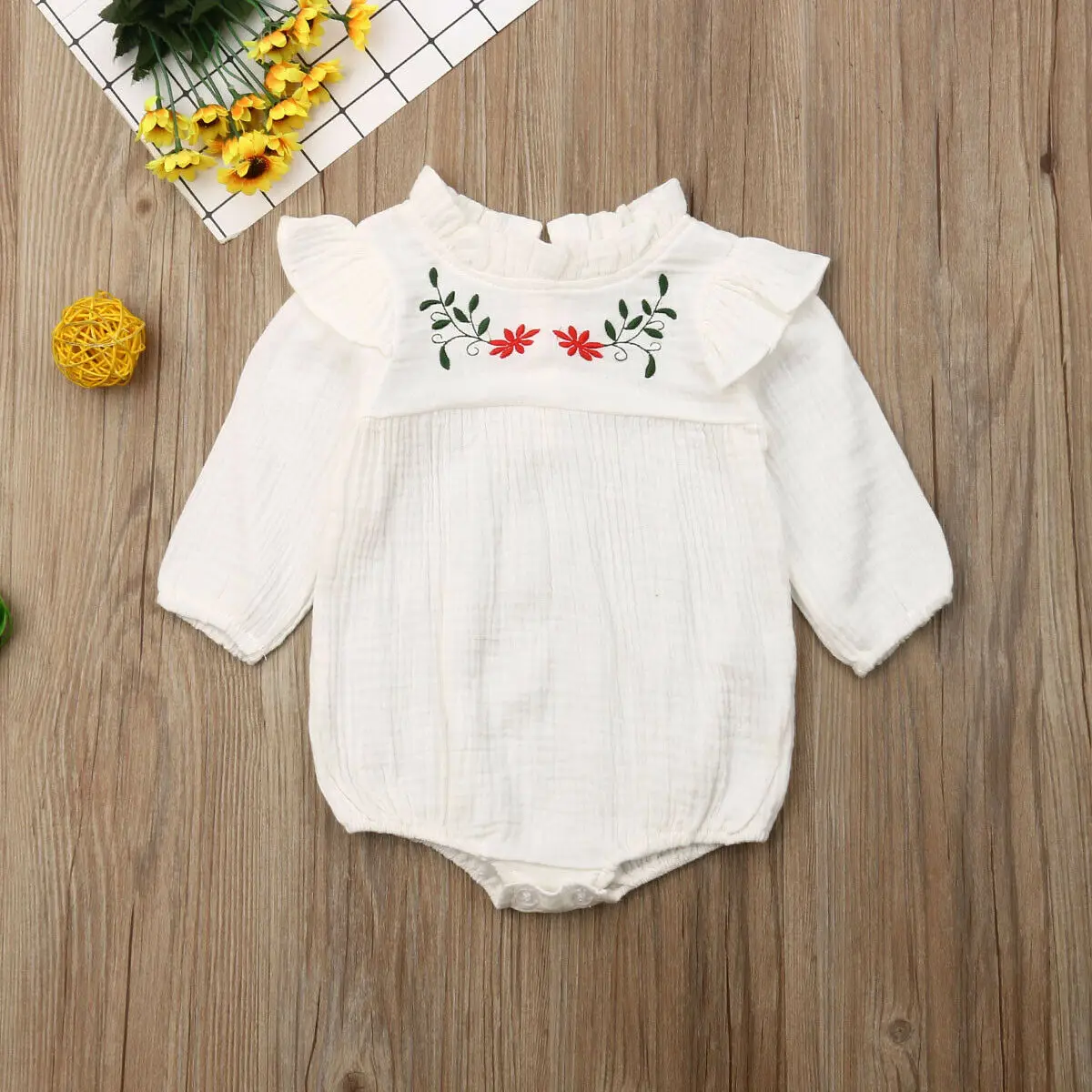 Одежда для новорожденных мальчиков и девочек на весну осень комбинезон с